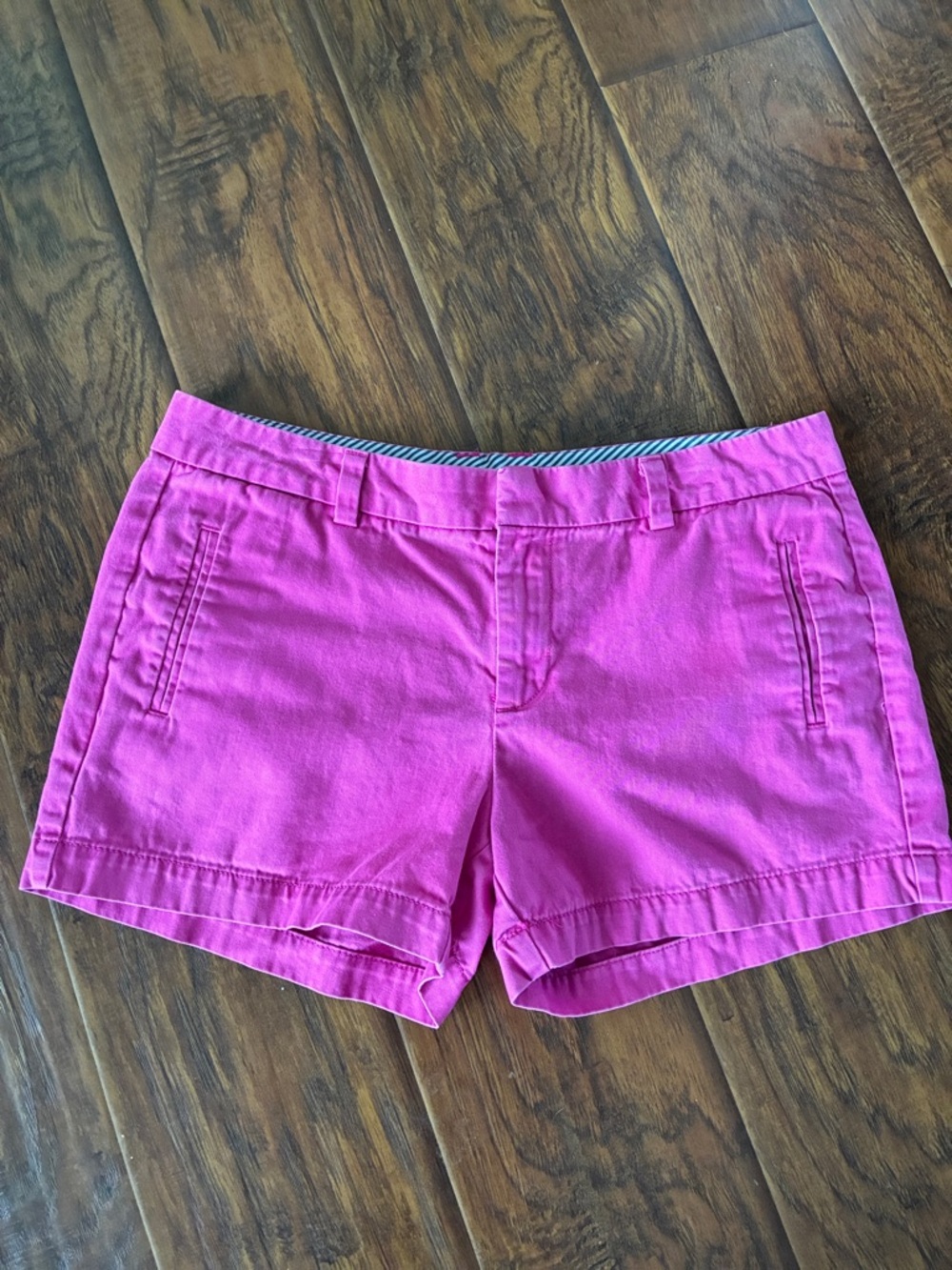 jcpenney Hot Pink Cotton Blend Bermuda Shorts